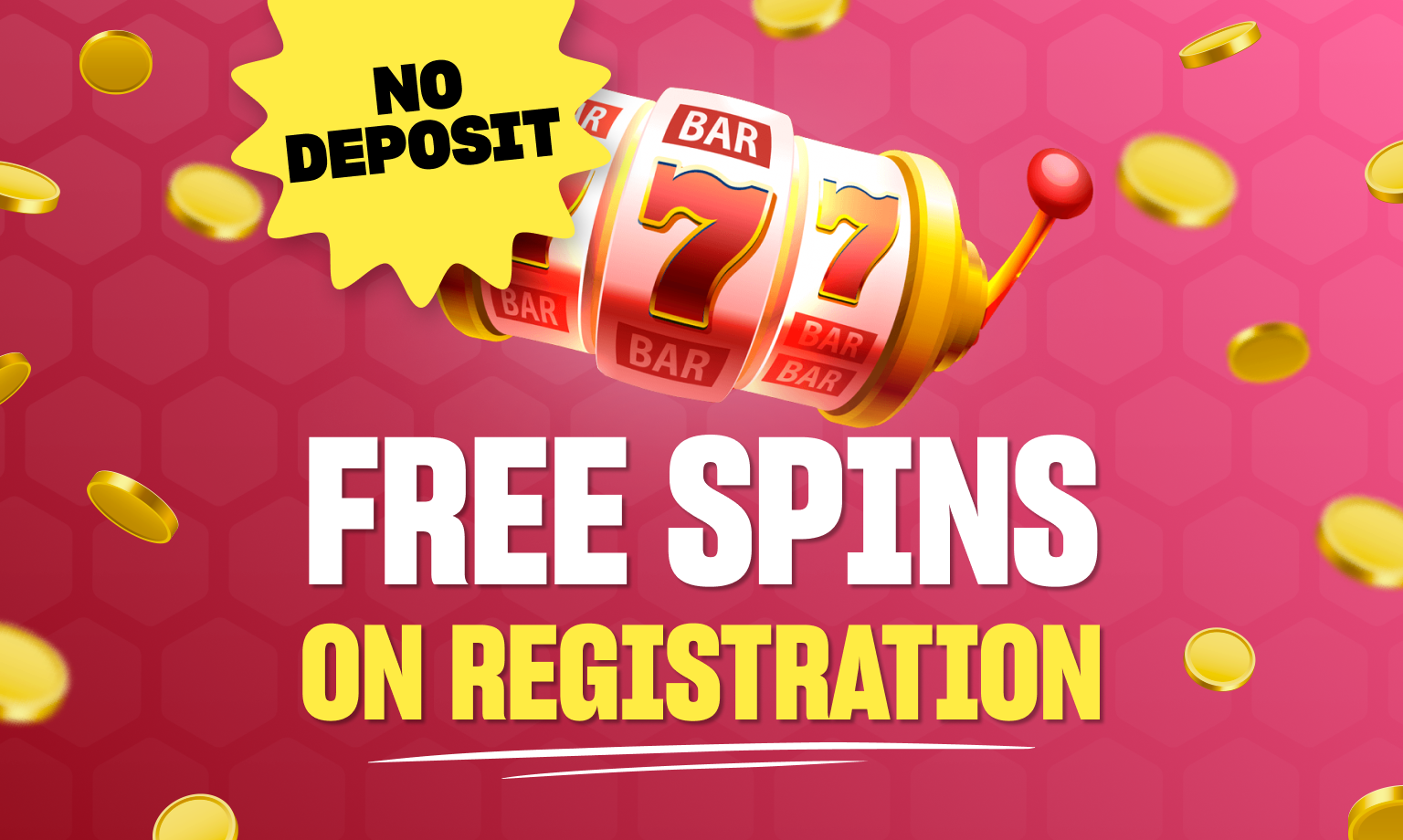 Free Spins card registration UK