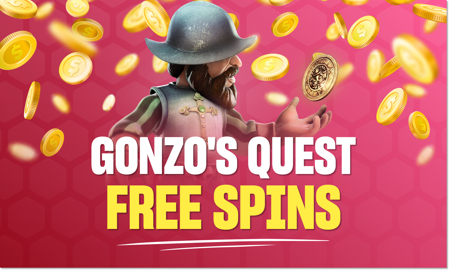 Gonzo casino free spins