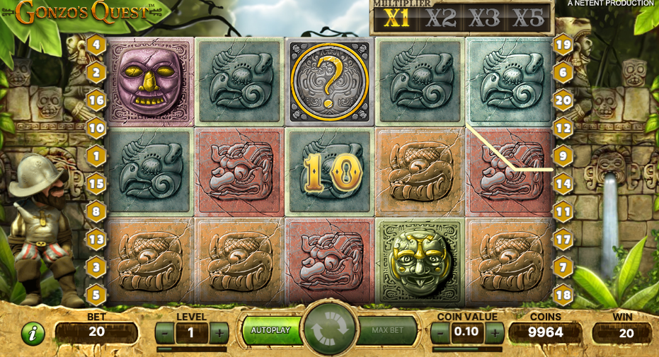 Gonzo's Quest Slot