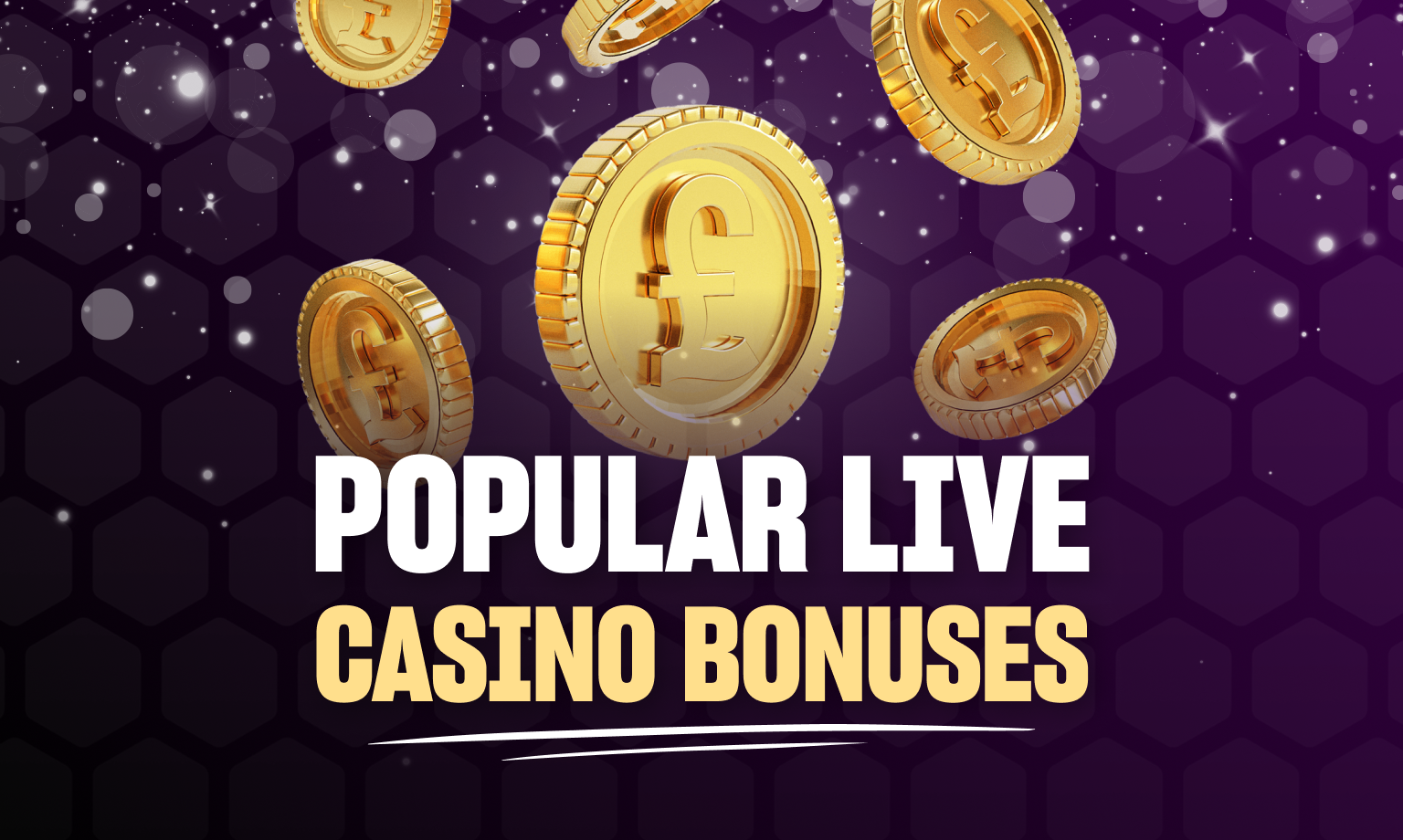 Live Casino Bonus