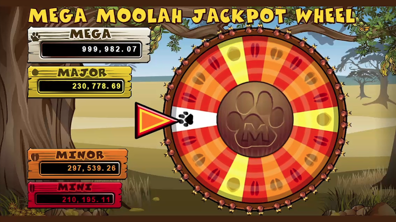 Mega Moolah Jackpot
