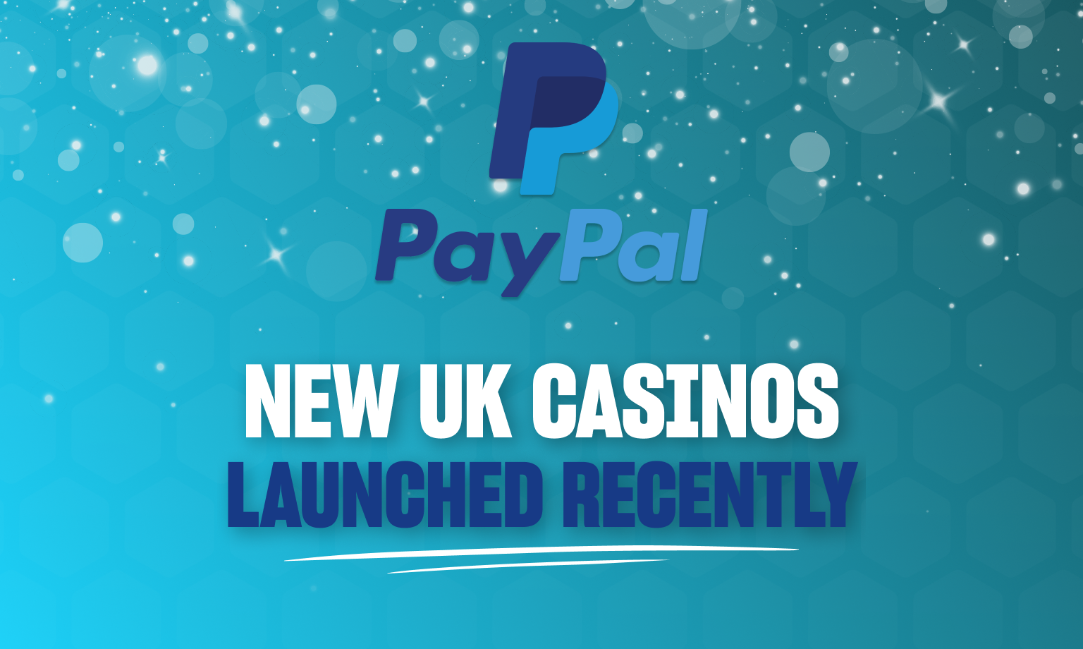 New PayPal Casino