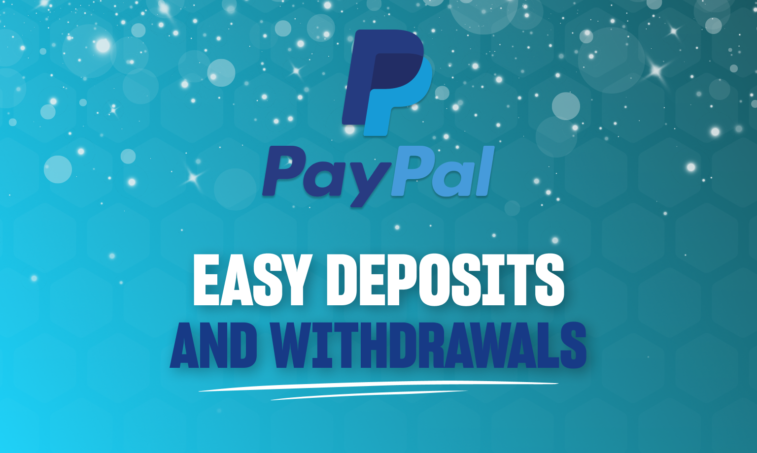 PayPal Deposit & Withdraw