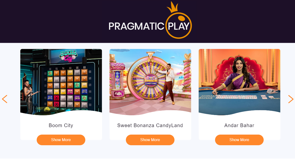 Pragmatic Play Live Casino Games