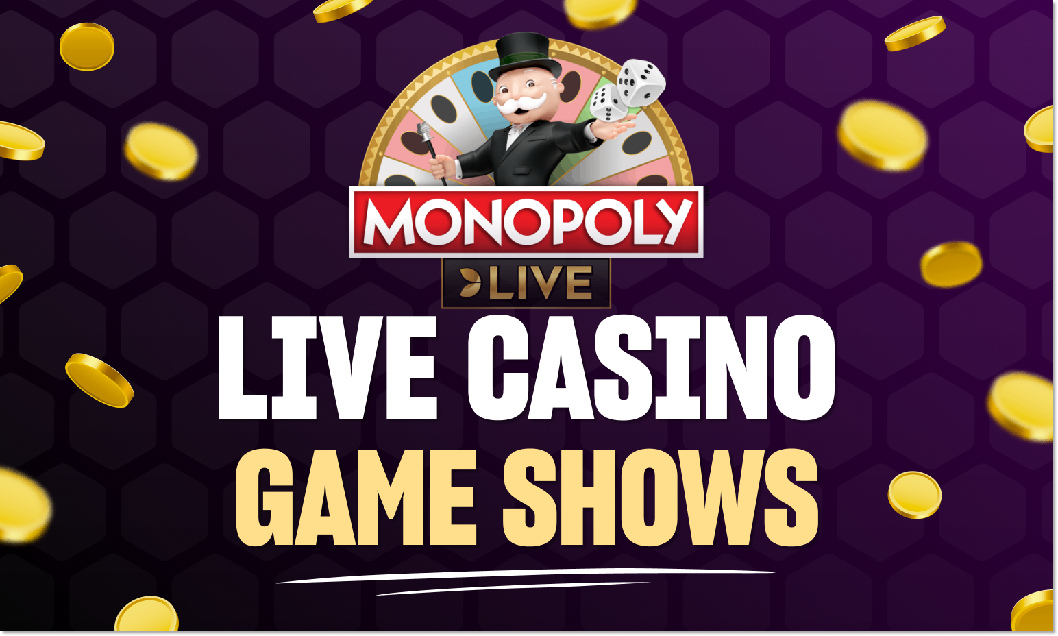 monopoly casino live games